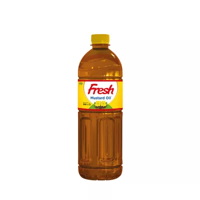 Fresh Mustard Oil