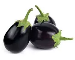 Kalo Gol Begun (Round Brinjals Black)