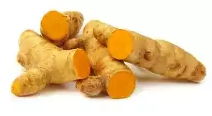 Kacha Holud (Raw Turmeric)