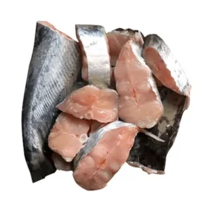 Boal Fish After Cutting