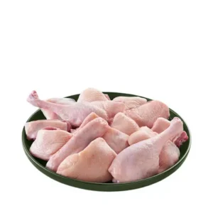 Beijing Duck Meat After Cutting