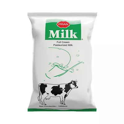 Pran Pasteurized Full Cream Liquid Milk
