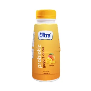 Ultra Probiotic Mango Yogurt Drink