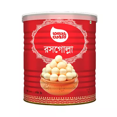Aarong Dairy Roshogolla (20±2 pcs)