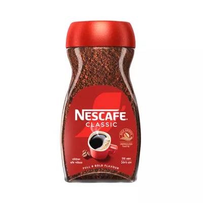 Nestle Nescafe Classic Instant Coffee Jar
