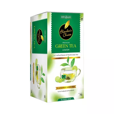 Ispahani Blender's Choice Premium Green Tea Lemon