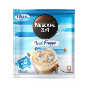 Nestle Nescafe 3 in 1 Iced Frappe Cold Coffee Mix