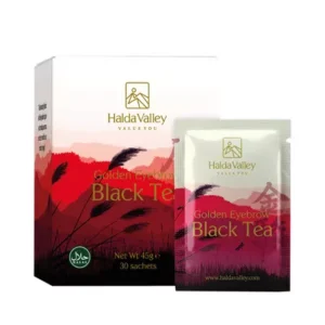Halda Valley Golden Eyebrow Black Tea