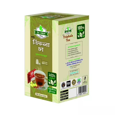 Dr. H&H Fine Triphala Tea bags 40 pcs