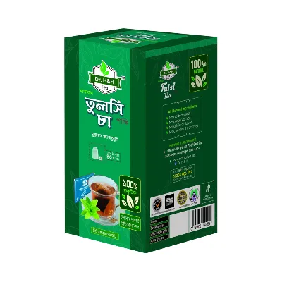 Dr. H&H Natural Tulsi Tea Bags 40 pcs