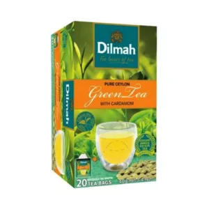 Dilmah Ceylon Green Tea With Ceylon Cardamom