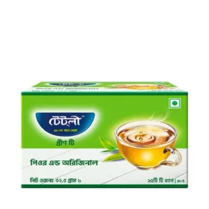 Tetley Green Tea Bag Pure and Original 25 pcs