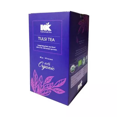 Kazi & Kazi Organic Tulsi Tea 40 pcs