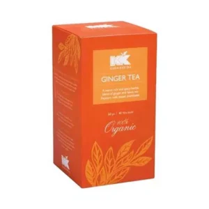 Kazi & Kazi Organic Ginger Tea 40 pcs