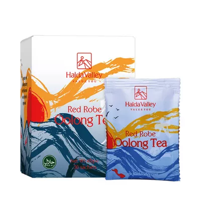 Halda Valley Red Robe Oolong Tea