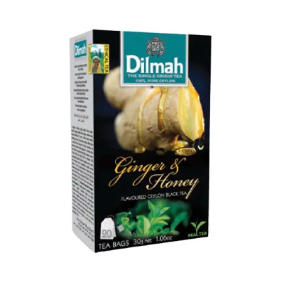 Dilmah Ginger & Honey Black Tea