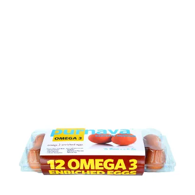 Purnava Omega 3 Enriched Eggs