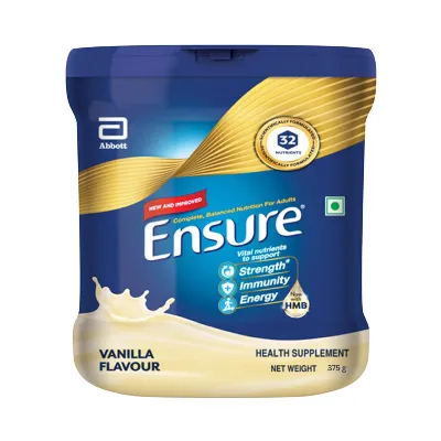 Ensure Vital Nutrition Drink Powder Vanilla Flavour