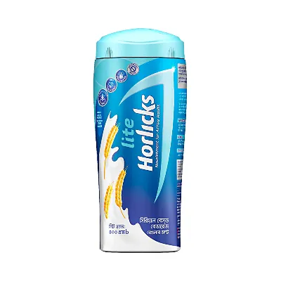 Horlicks Lite Health And Nutrition Drink Jar