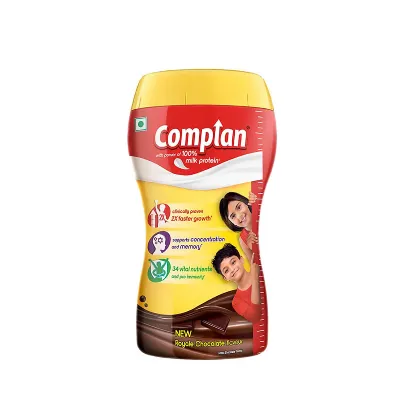 Complan Chocolate Jar