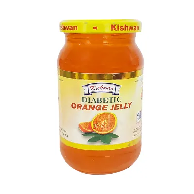 Kishwan Diabetic Orange Jelly