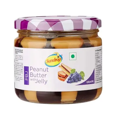 Sundrop Peanut Butter Jelly (Grape)
