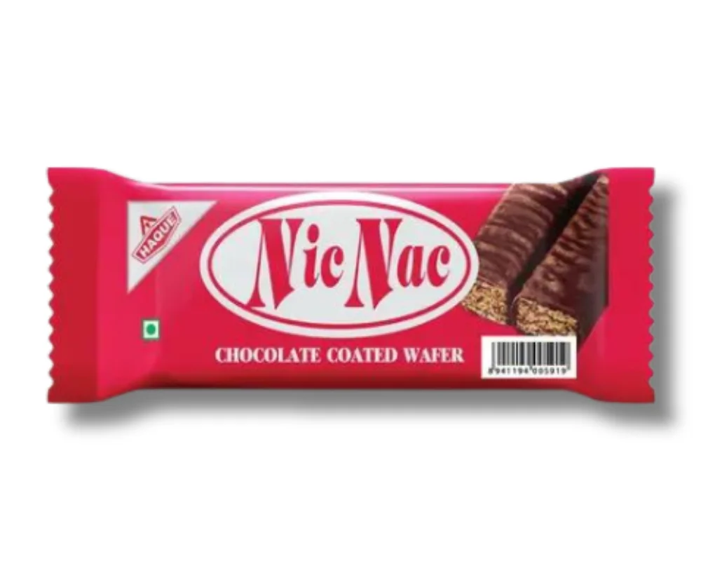 Haque Nic Nac Chocolate Wafer