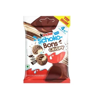 Kinder Schoko-Bons Crispy Milk And Cocoa Flavor 22.4 gm