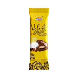 Nutri+ Velvet Creamy Milk Chocolate Bar