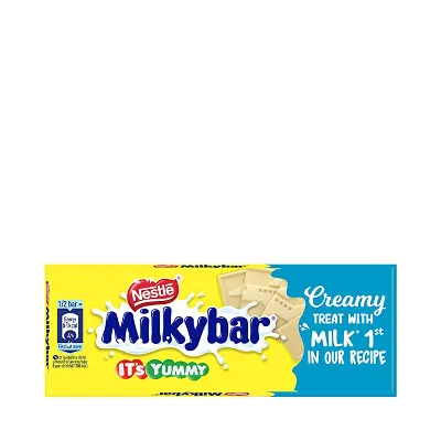 Nestle Milkybar White Chocolate Bar