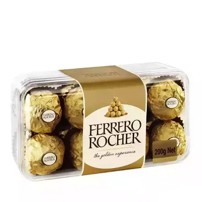 Ferrero Rocher Premium Chocolates 16 Pcs