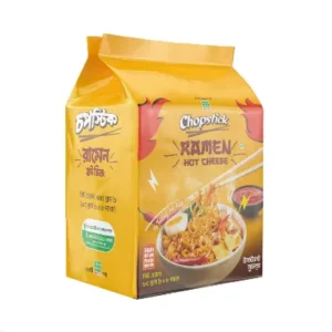 Chopstick Ramen Hot Cheese Instant Noodles 8 pack