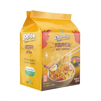Chopstick Ramen Hot Cheese Instant Noodles 8 pack