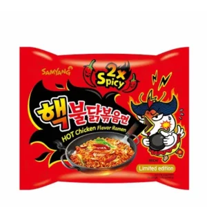 Samyang Hot Chicken Ramen Noodles