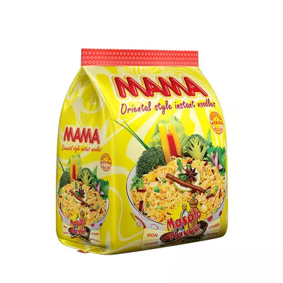 Mama Noodles (Masala Flavour) 4 pcs