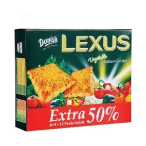 Danish Lexus Vegetable Cracker Biscuit
