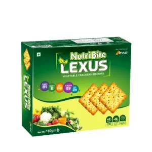 Ifad Nutri Bite Vegetable Crackers Biscuit