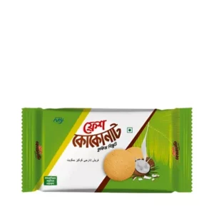 Fresh Coconut Cookies Biscuit