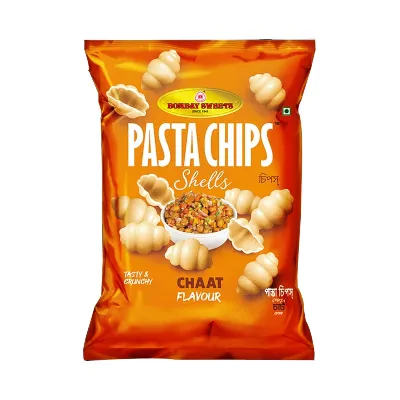 Bombay Sweets Pasta Chips Shell Chaat Flavour