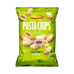 Bombay Sweets Pasta Chips Shell Chutney Flavour