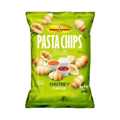 Bombay Sweets Pasta Chips Shell Chutney Flavour