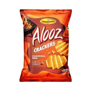 Bombay Sweets Alooz Charcoal BBQ Chips