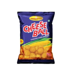 Bombay Sweets Cheese Ball Cheezee Corn Snacks