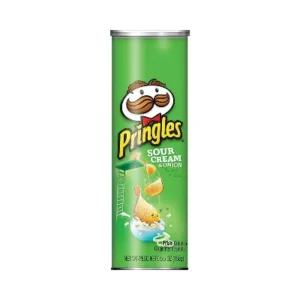 Pringles Potato Chips Sour Cream & Onion