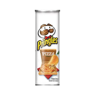 Pringles Potato Chips Pizza Flavour