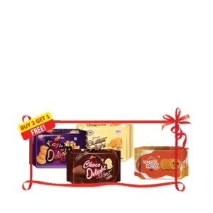 Ifad Butter & Kaju Delight Biscuit (Free Sweet Milk Biscuit 120 gm)